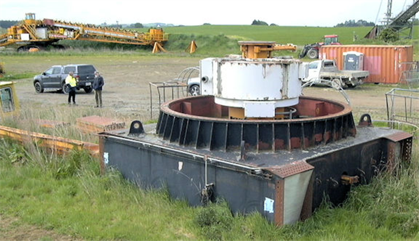 Kawasaki No. 460/bwe 3200 Bcm/hr Bucket Wheel Excavator)